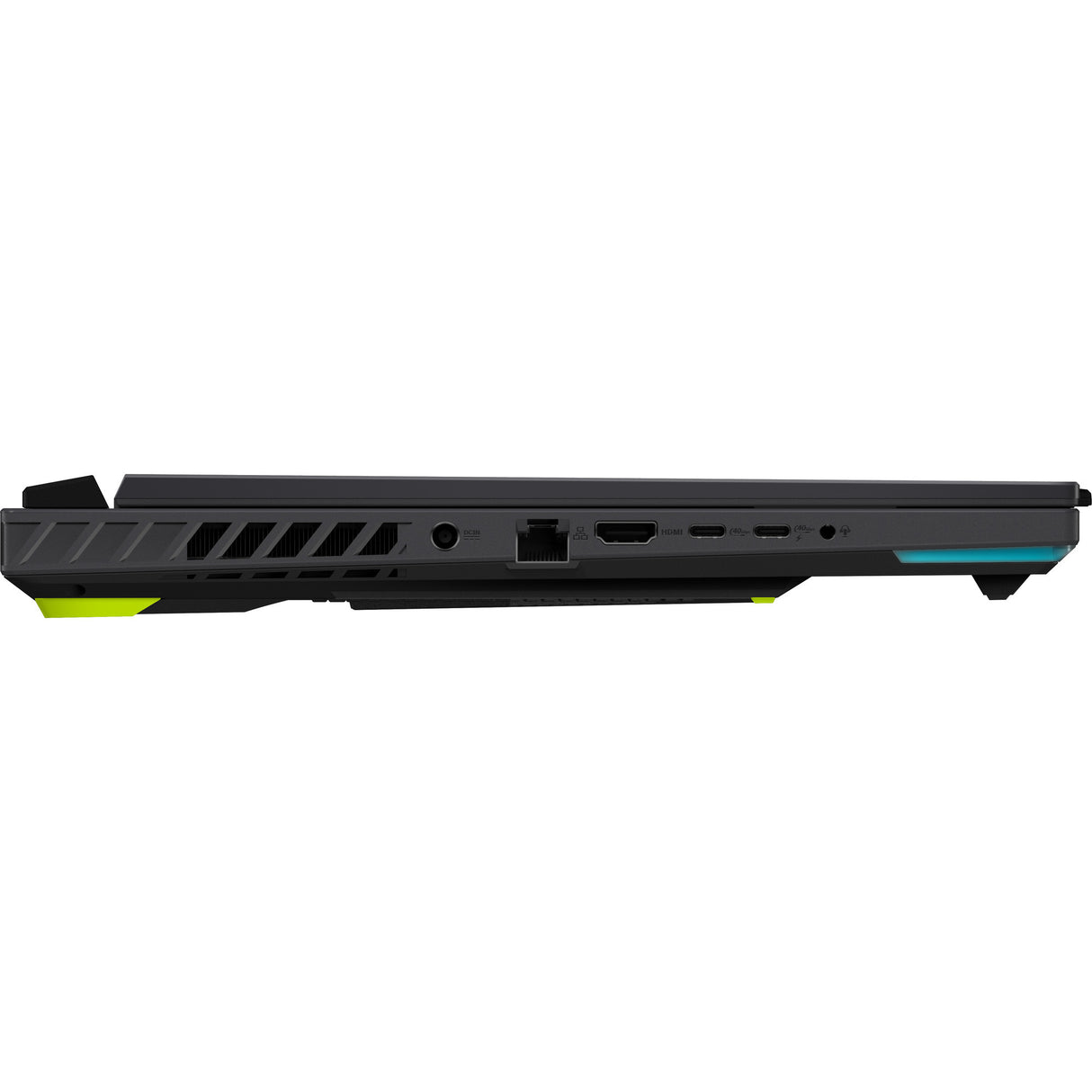 Asus rog strix g16 g614fr-s5252w 16 gaming laptop (grijs groen | r9 9955hx | rtx 5070 ti | 32 gb | 1 tb ssd)