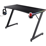 Vertrauen Sie dem GXT 709 Luminus RGB-Gaming-Schreibtisch