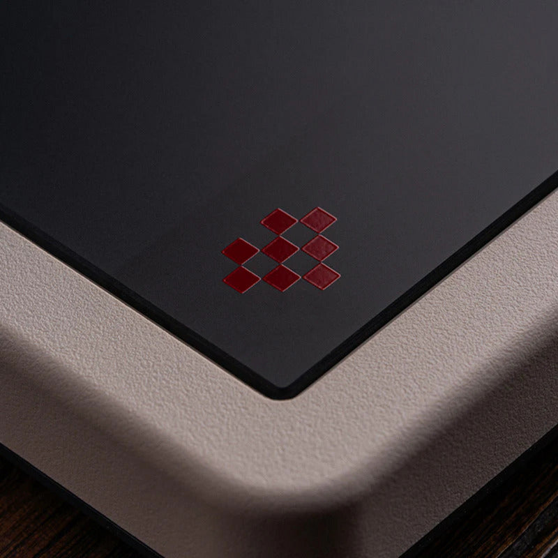8bitdo arcade controller (grijs rood, 2.4 ghz bluetooth usb, nintendo switch 1 + 2, pc)