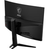 Msi mag 321cupdf 31.5 4k uhd curved gaming monitor (zwart, 2x hdmi, displayport, usb-c, 160 hz 320 hz)