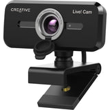 Kreativ leben! Cam Sync 1080p v2 Webcam (schwarz)