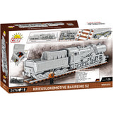 Cobi kriegslokomotive baureihe 52 constructiespeelgoed (schaal 1:35)