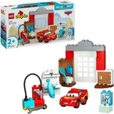 Lego 10456 Duplo Disney McQueens Besuch in der Docs Garage