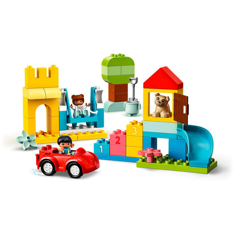 Lego Duplo – Luxus-Aufbewahrungsbox für Konstruktionsspielzeug (10914)