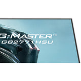 Iiyama g-master red eagle gb2771hsu-w1 27 gaming monitor (wit (mat), 2x hdmi, displayport, usb-a, usb-c, 240 hz)