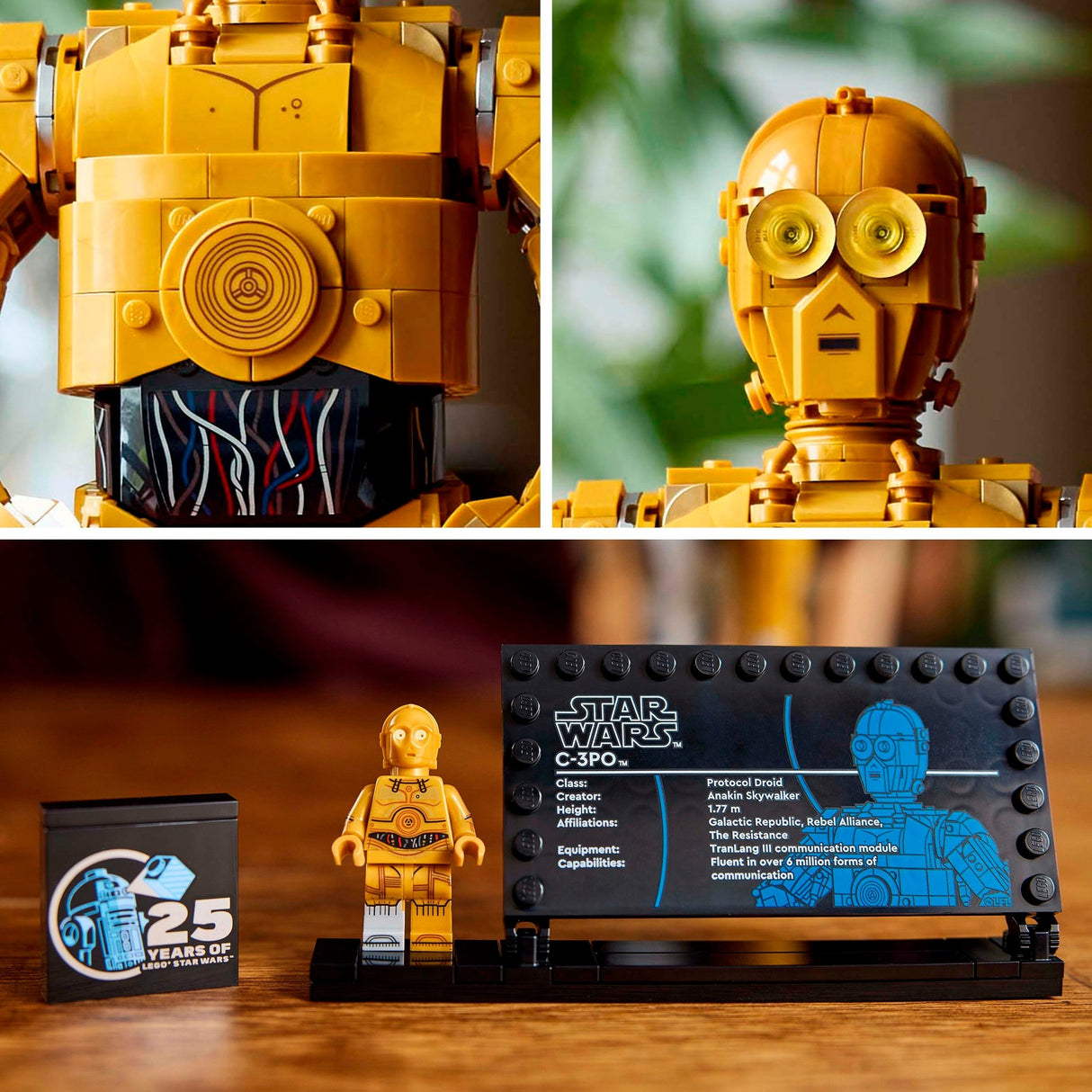 Lego 75398 Star Wars C-3po™