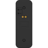Trust draadloze video deurbel - doorcam-3000 - accu oplaadbaar met usb-c - 2k 3mp - geen abonnementskosten - inclusief chime - deurbel met camera - zwart