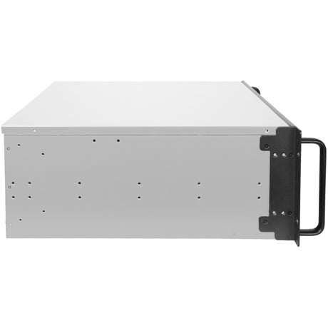 Silverstone RM41-H08 Rackgehäuse (schwarz | 2x USB-A 3.2 (5 Gbit s))