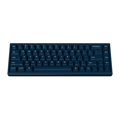 Keychron Q16 HE 8K-Magnetschalter-Tastatur (blau, US-Layout (QWERTY), ultraschnelles Lime, 65 %, RGB, Hot-Swap, 8K)