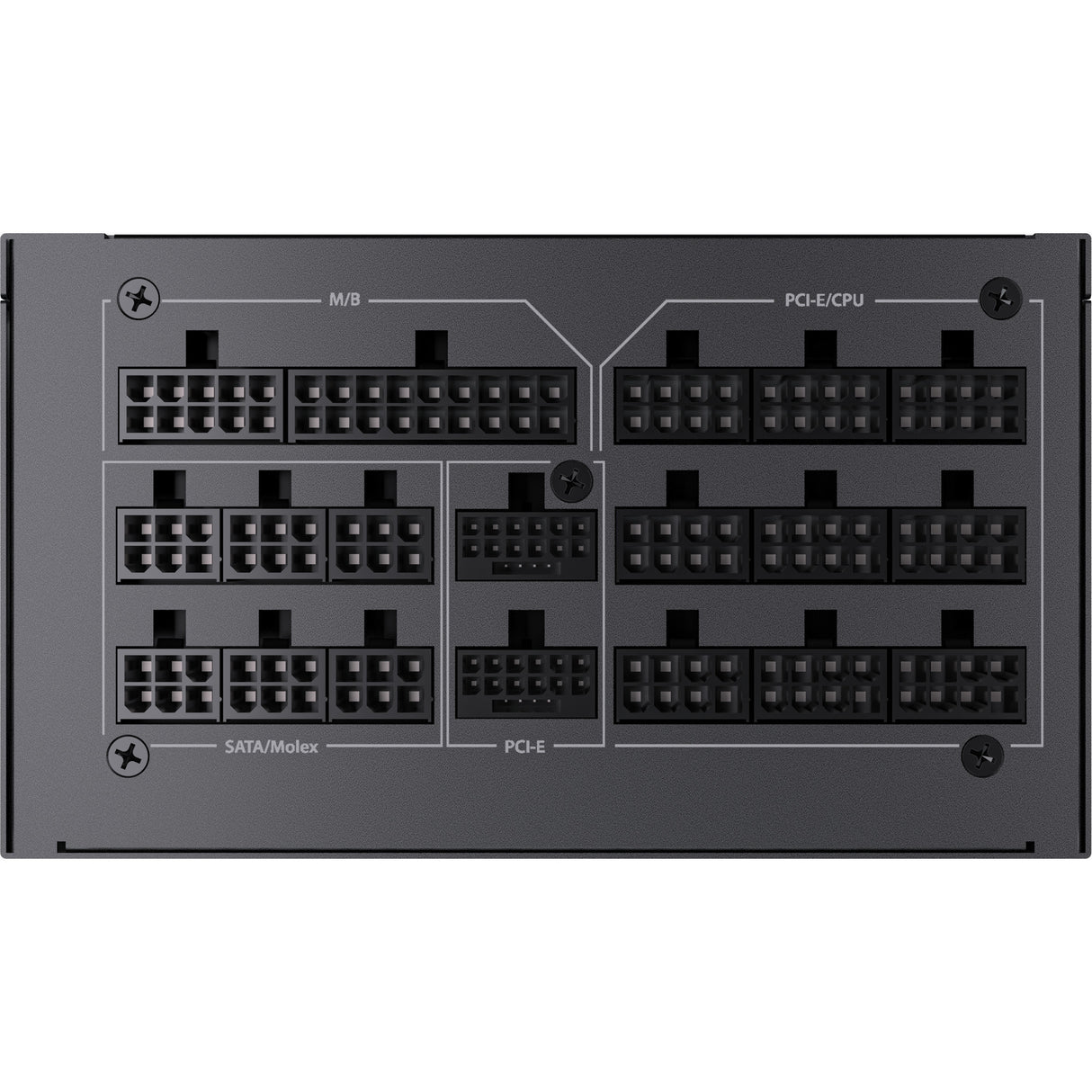 Antec Signature 2200 Platinum ATX3.1 Modulares 2200-Watt-Netzteil (schwarz, 2x 12V-2x6, 6x PCIe)