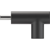 Goobay Adapter USB-C Anschluss > USB-C Stecker, 90° (schwarz)