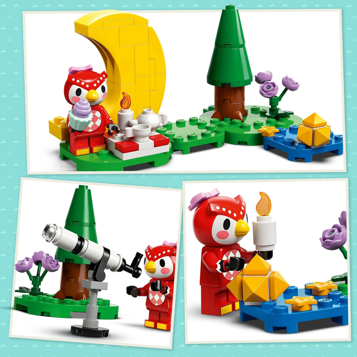 Lego Animal Crossing 77053 Sternenbeobachtung mit Celeste