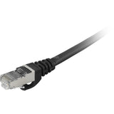 Sharkoon Cat.7a Netzwerkkabel (schwarz, 2 Meter, SFTP, RJ-45)