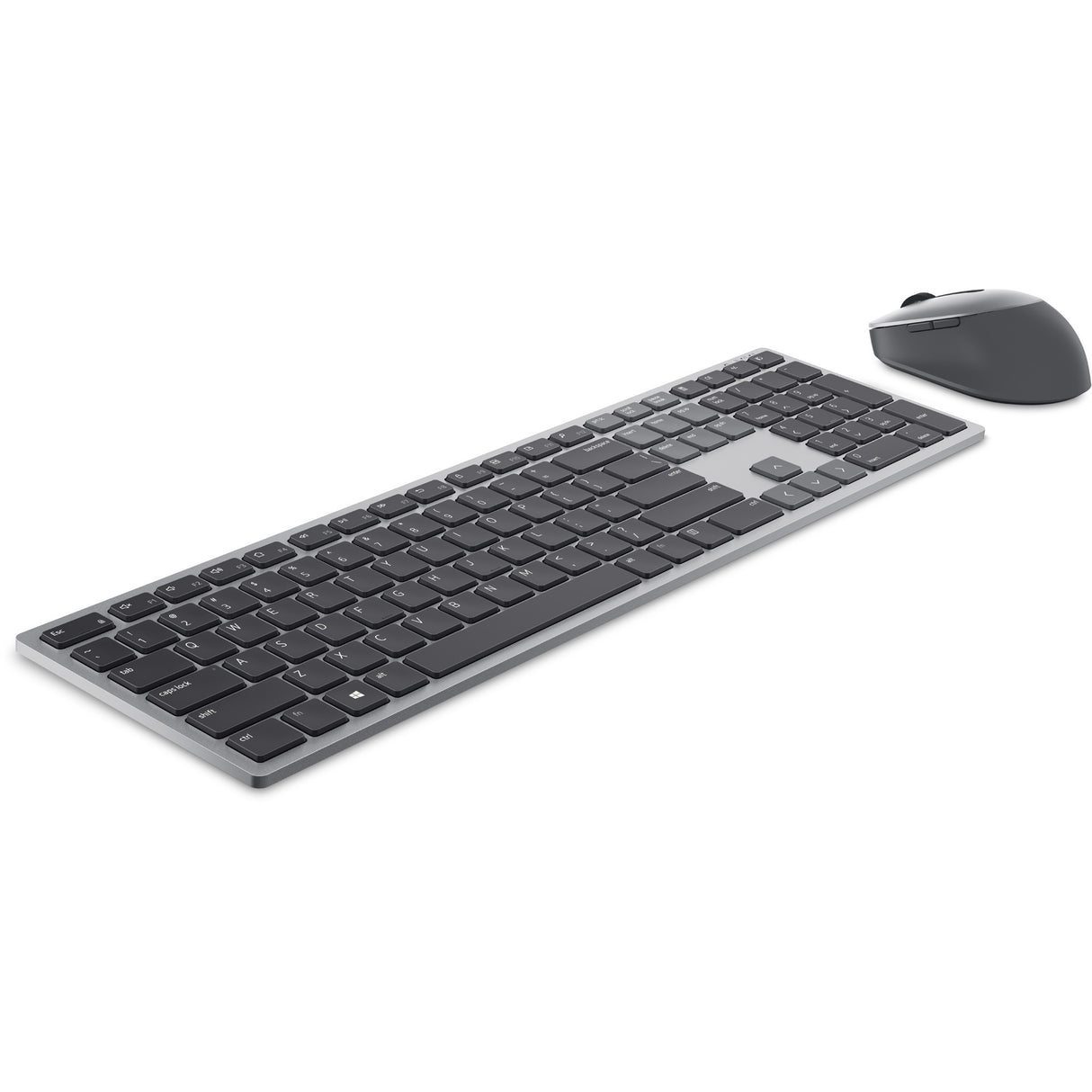 Dell Multi-Device-drahtlose Tastatur und drehen Sie sich