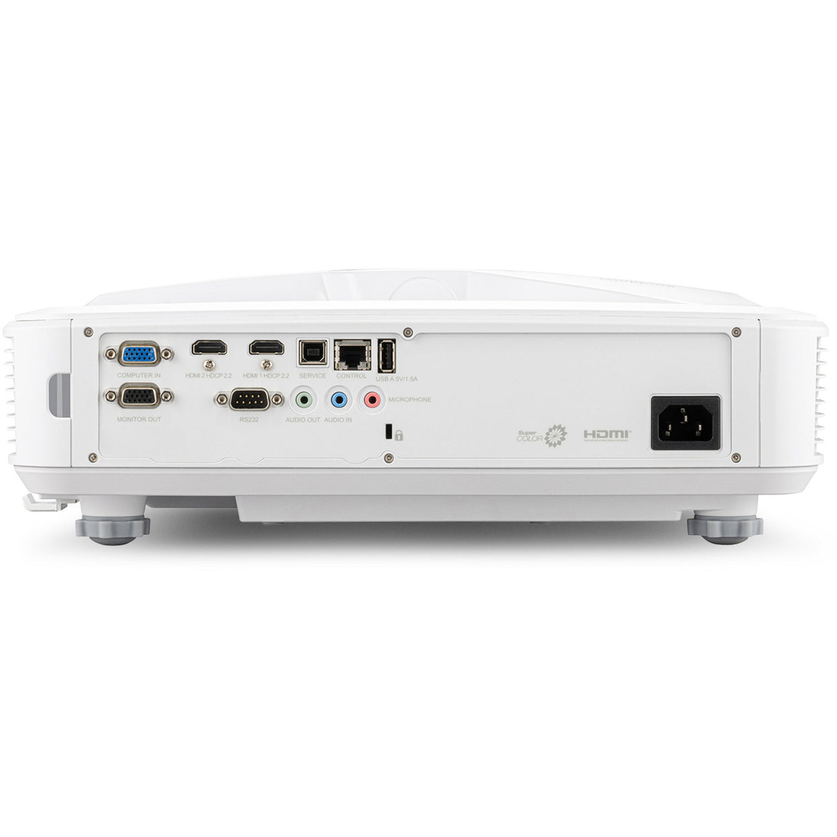 Viewsonic ls832wu Wuxga Ultra-Kurzdistanz-Laserprojektor (weiß, 5000 Ansi-Lumen)