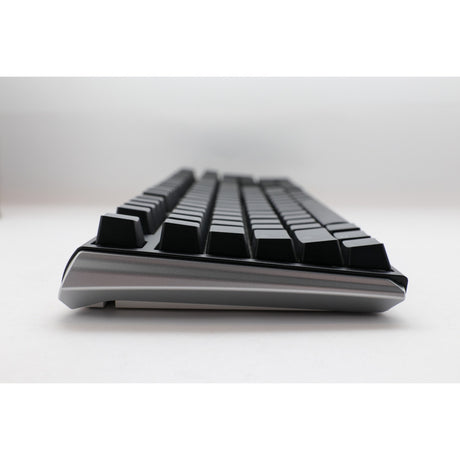 Ducky One 3 klassische mechanische RGB-Tastatur (Schwarz, US-Layout (QWERTY), Cherry MX Brown, 100 %, RGB-LED, Double-Shot-PBT, Hot-Swap-fähig, Quack-Mechanik)