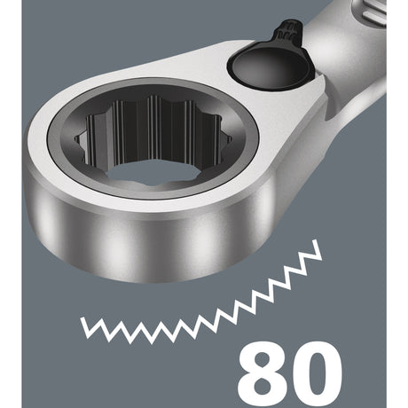 Wera 9733 Schaumstoffeinlage mit 6001 Jokerschalter-Set 1, 11-teiliger Schraubenschlüssel (schwarzgrau)