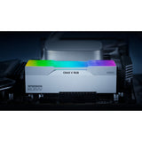 Klevv 32 gb ddr5-6000 (2x 16 gb) kit werkgeheugen (wit, kd5agua80-60a300j, cras v rgb, xmp 3.0, expo)