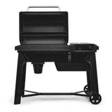Traeger woodridge pellet barbecue (zwart, wifire)