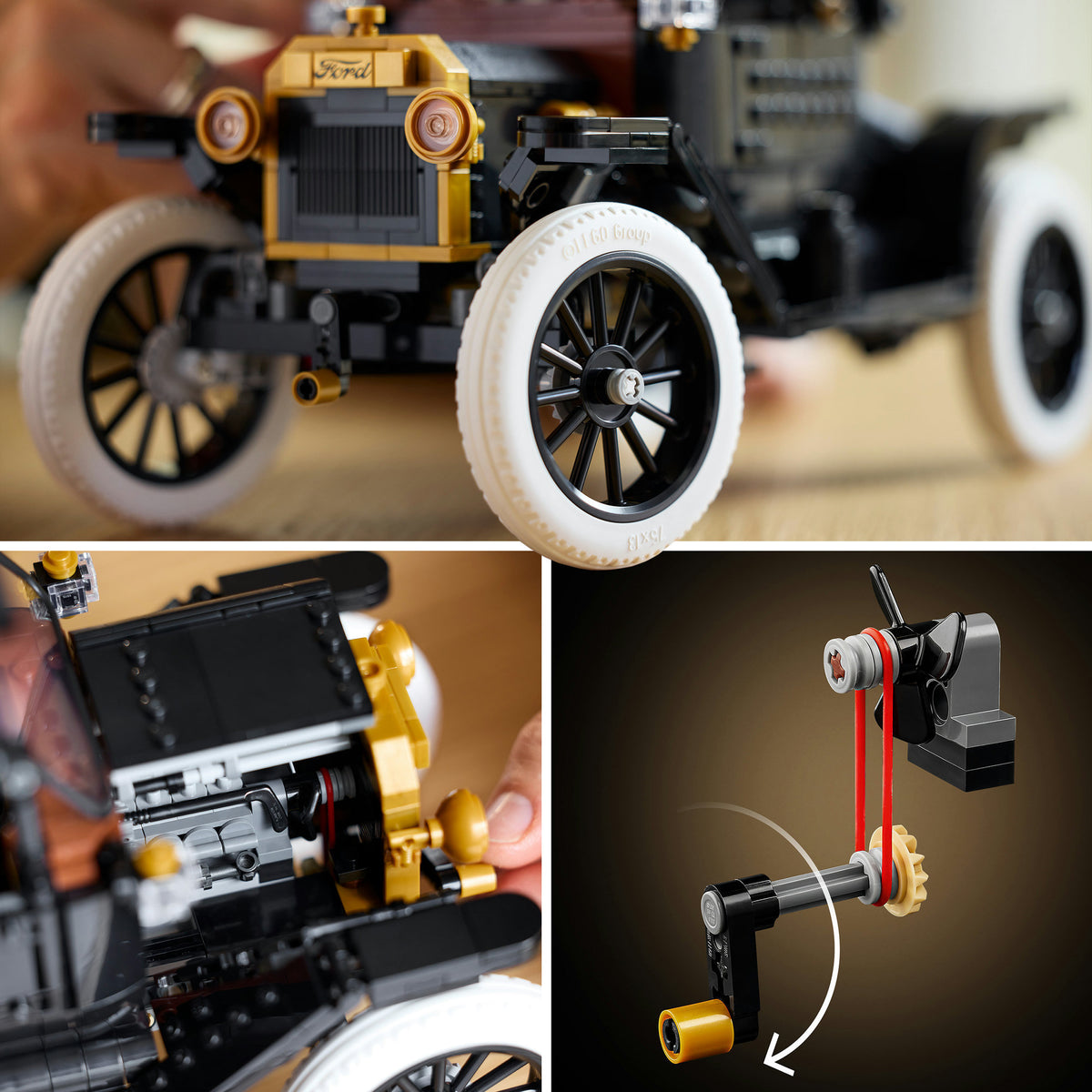 Lego Icons Ford Modell T Oldtimer – 11376