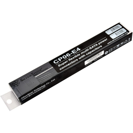 Silverstone sst-cp06-e4, 1x 15-poliges SATA > 4x 15-poliges SATA-Kabel