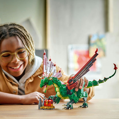 Lego Creator 3in1 mittelalterlicher Drache – 31161