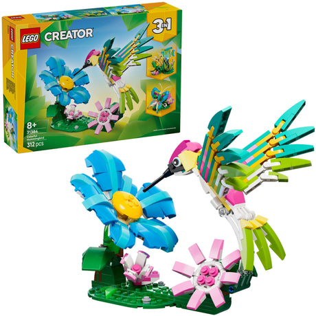 Lego® Creator 3in1 Wildtiere: Bunter Kolibri – 31384