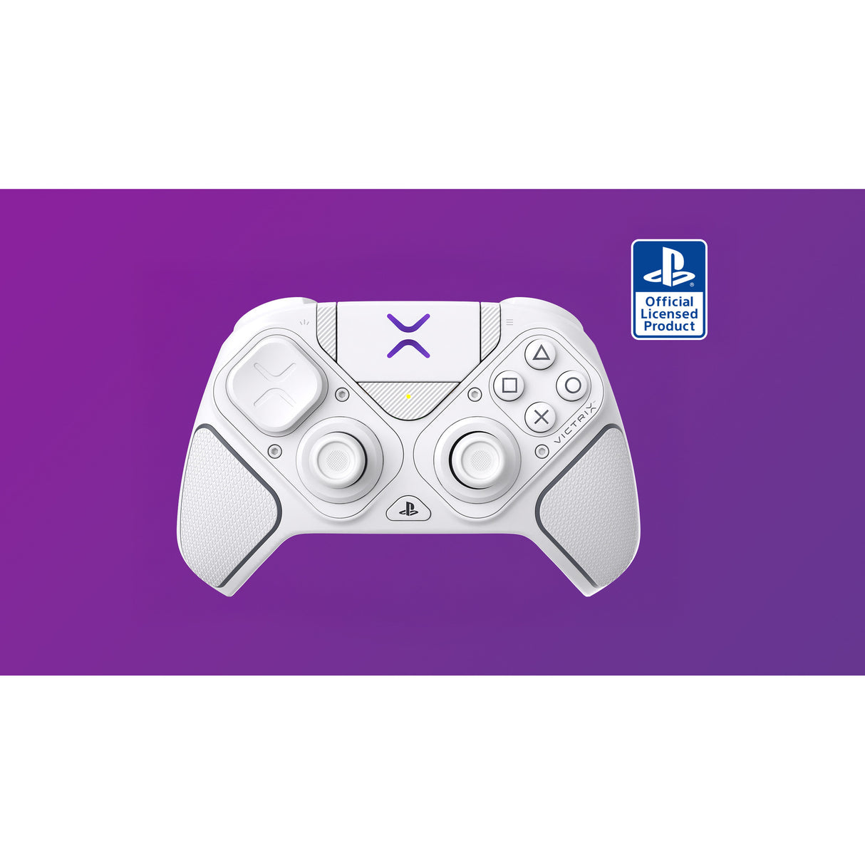 Turtle Beach Victrix Pro Bfg Wireless Controller (weiß, Playstation 5, Playstation 4, PC)