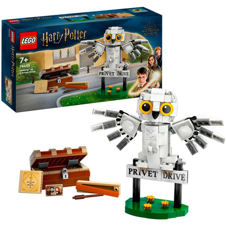 Lego Harry Potter Hedwig™ in der Privetlaan 4 – 76425
