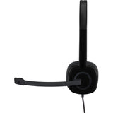 Headset logitech 981-000589 schwarz