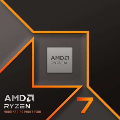 AMD Ryzen 7 9700x, 3,8 GHz (5,5 GHz Turbo Boost) Sockel AM5-Prozessor (entsperrt, verpackt)