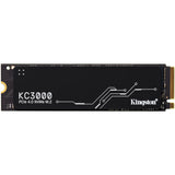 Kingston KC3000 1 TB SSD (Schwarz, Skc3000S 1024G, PCIe 4.0 NVMe, M.2 2280)