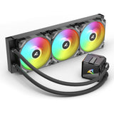 Sharkoon S60 ArGB Wasserkühlung (schwarz, 4-Pin-PWM)