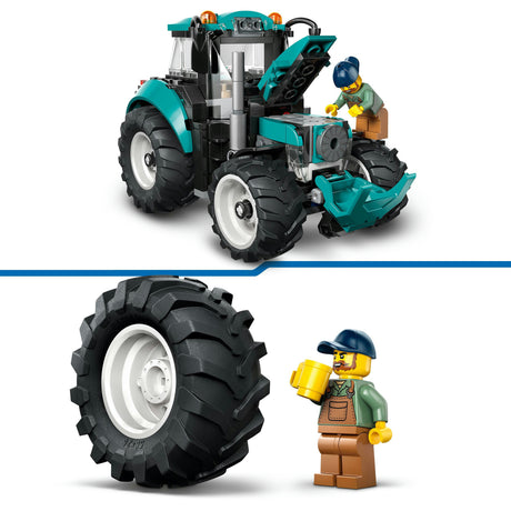 Lego City – Traktor-Bauspielzeug (60498)