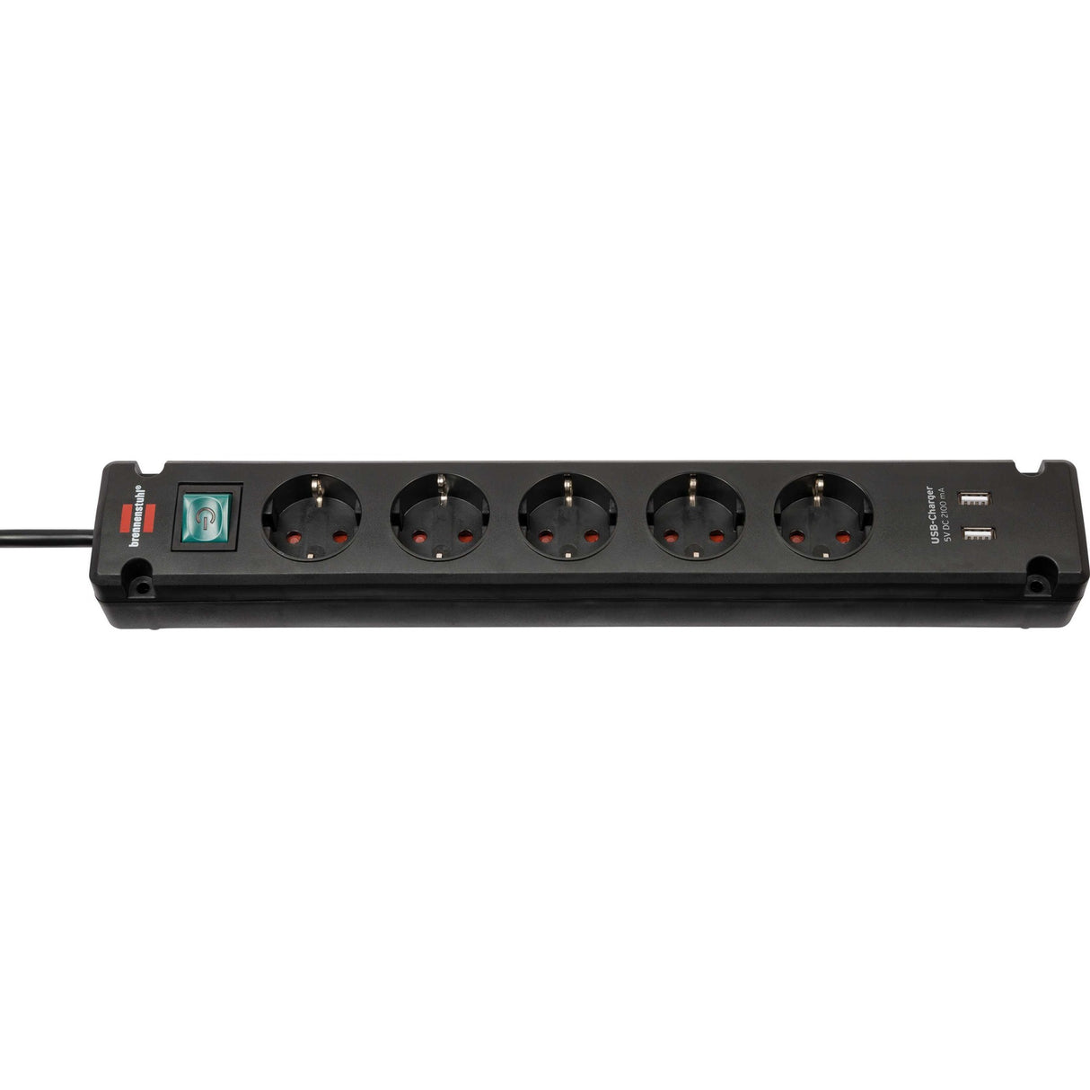 Brennenstuhl Bremounta Socket 5-malmal