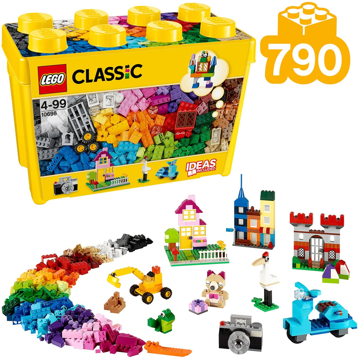 Lego® große kreative Ziegelbox