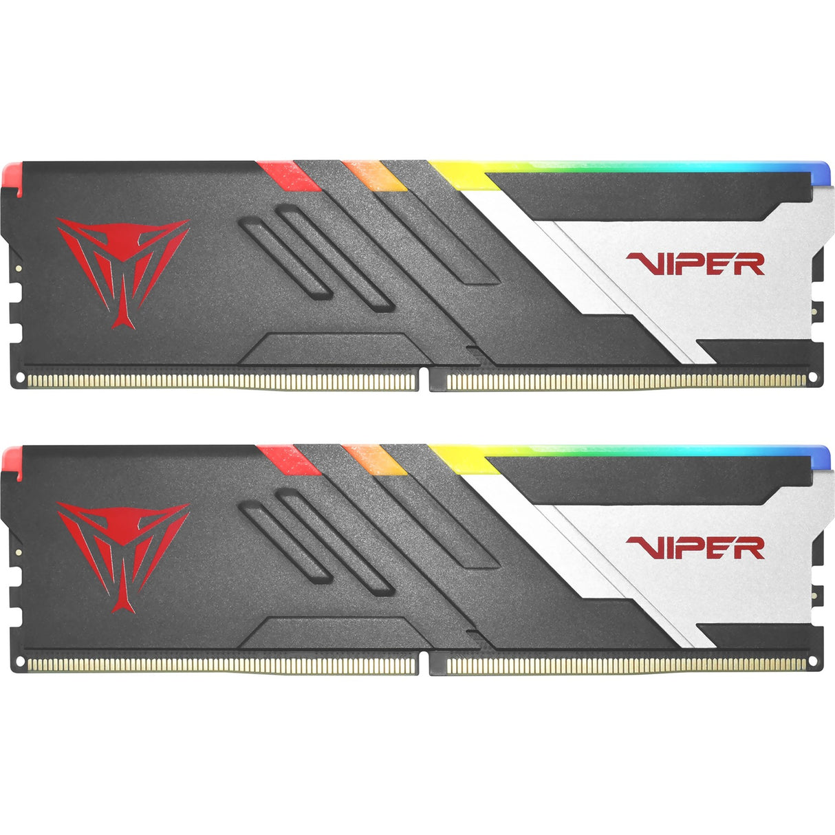 Patriot pvvr564g600c30k viper venom rgb dimm dual kit, 64 gb, ddr5, 6000 mts, cl30