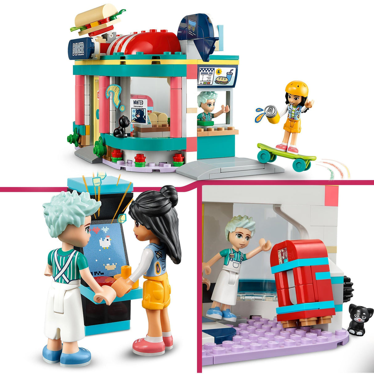 Lego Lego Friends 41728 Heartlake Restaurant in der Stadt