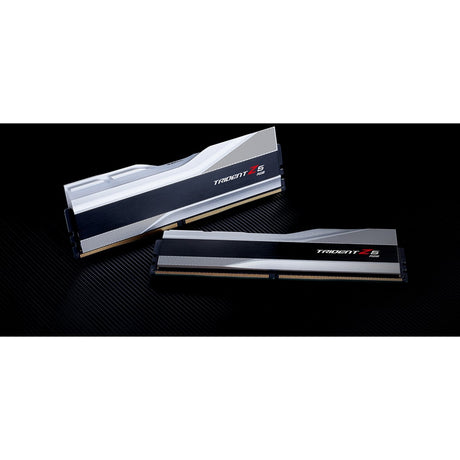 G.skill Trident Z5 RGB 32 GB DDR5-6400 (2x 16 GB) RAM (Silber, F5-6400J3239G16GX2-TZ5RS, XMP 3.0)