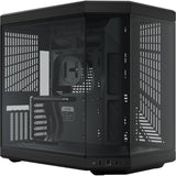 Hyte y70 Midi-Tower-Gehäuse (schwarz | 2x USB-A | 1x USB-C | gehärtetes Glas)