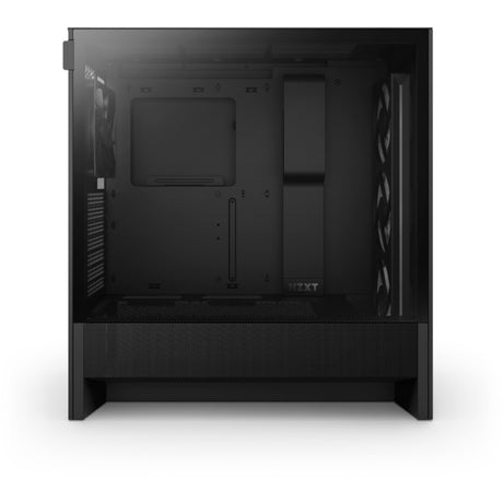 Nzxt H5 Flow RGB V2 Midi-Tower-Gehäuse (schwarz | 1x USB-A | 1x USB-C | RGB | gehärtetes Glas)