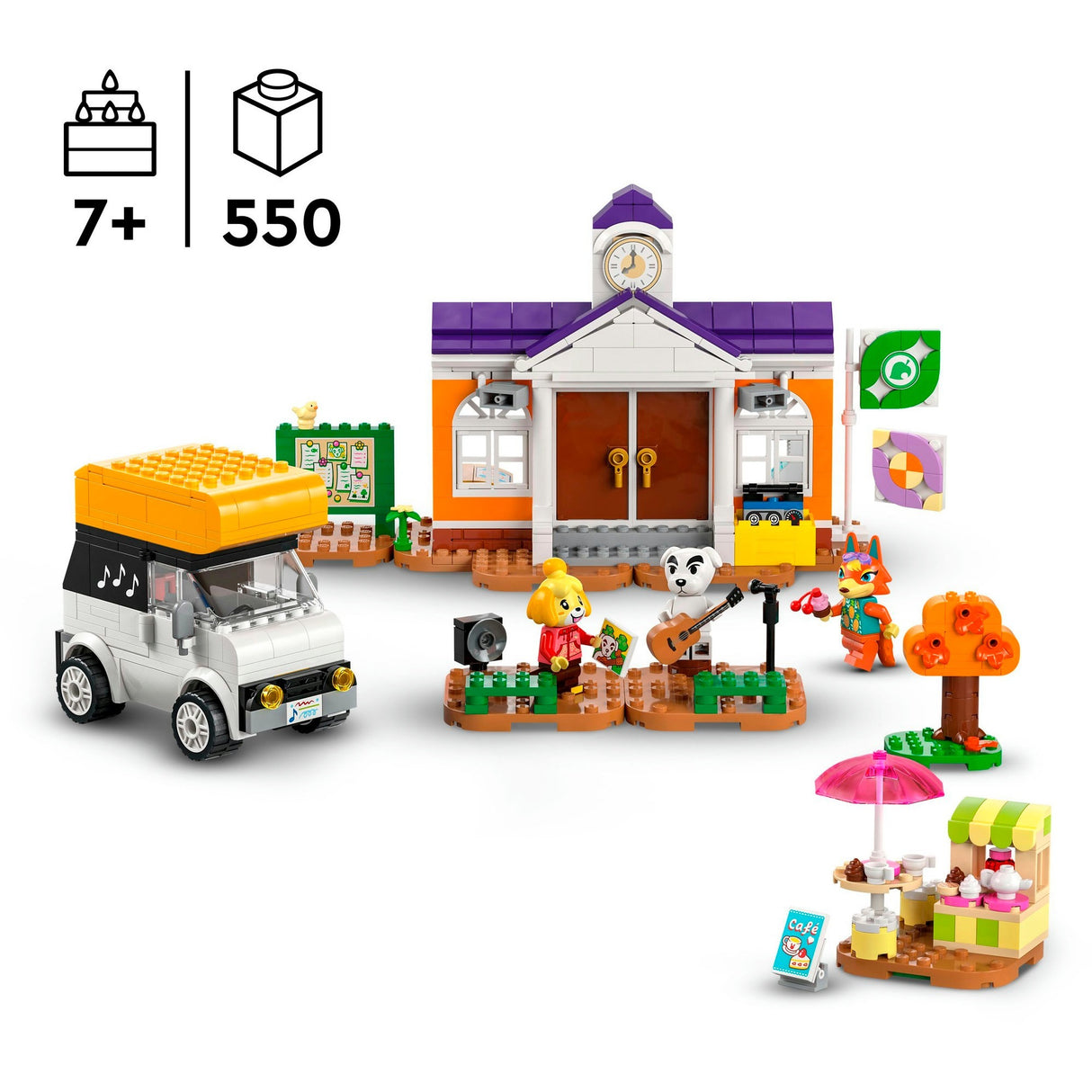 Lego Animal Crossing 77052 K.K.'s Square Concert
