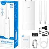 Cudy AC1200 WLAN-Gigabit-Zugangspunkt für den Außenbereich