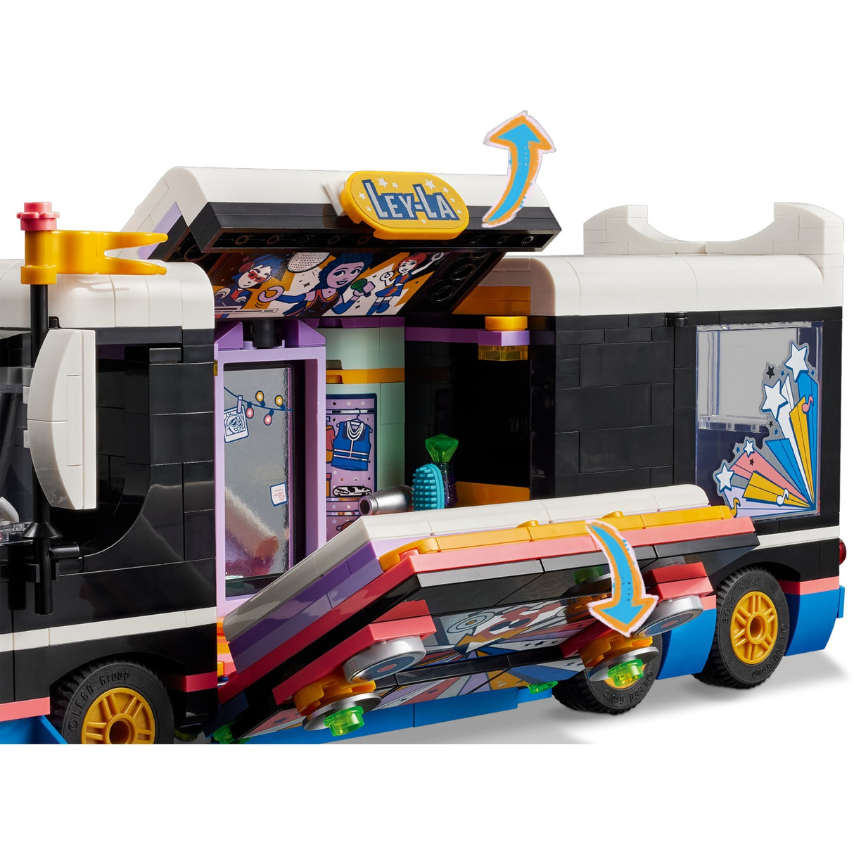 Lego Lego Freunde 42619 Tourbus von Popster