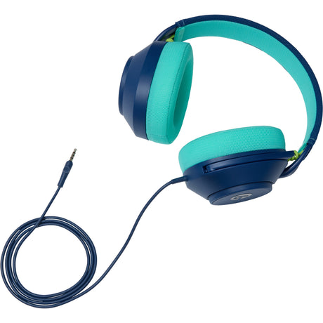 Powera Lucidsound LS10X Gen 2 Kabelgebundenes Gaming-Headset – Mariner Blue Over-Ear-Gaming-Headset (Dunkelblau Hellblau, Xbox Series X|S, Xbox One, PC)