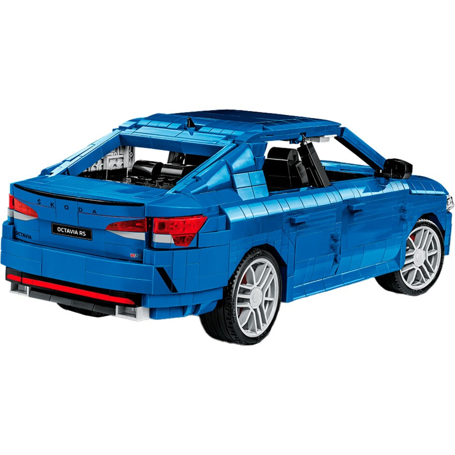 Cobi škoda octavia rs constructiespeelgoed (schaal 1:12)