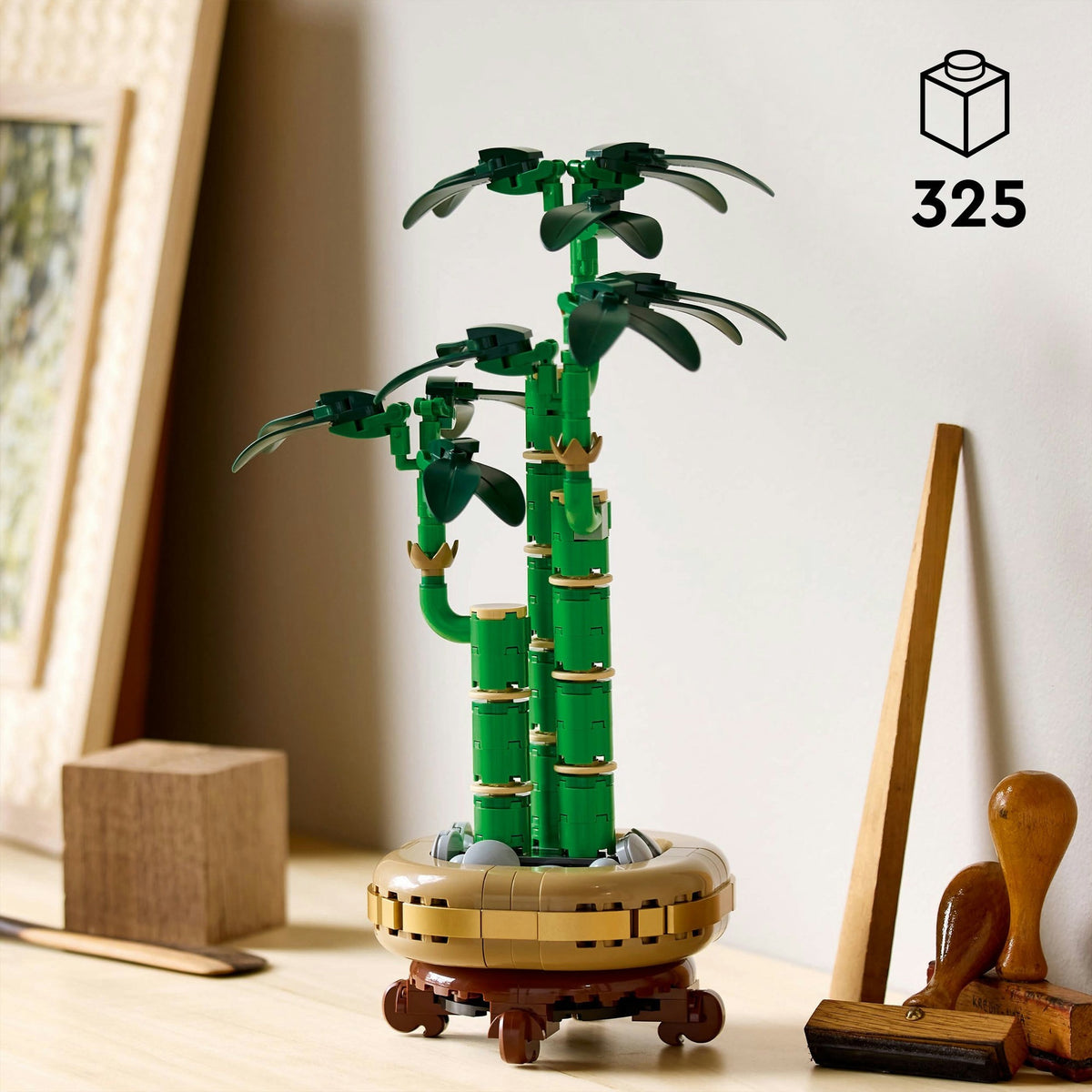 Lego® Botanicals Bambus – Pflanzendekoration – 10344