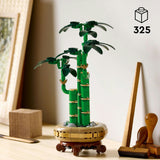 Lego® Botanicals Bambus – Pflanzendekoration – 10344