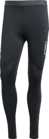 Adidas Terrex xperior gebürstete Tights – Lauftights