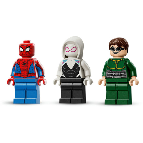Lego marvel 76338 spider-man vs. doc ock